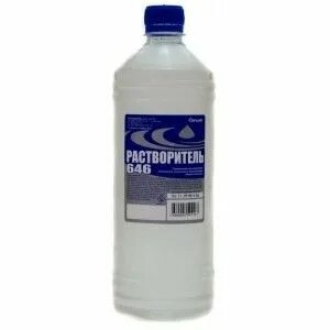 Растворитель Р-646 строитель (0,9л)