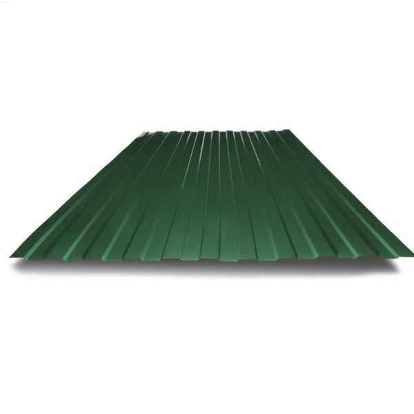 Профнастил С 8  RAL 6005 0,35 (1,2х2,0)