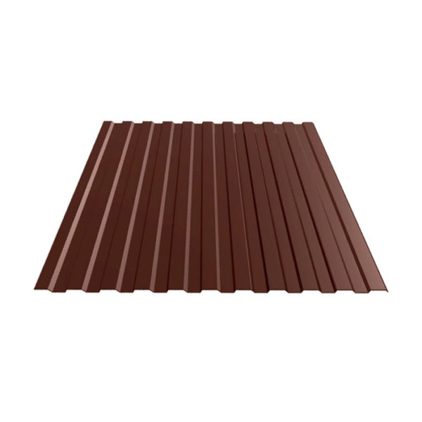 Профнастил С 8  RAL 8017 0,5 (1,2х1,8)